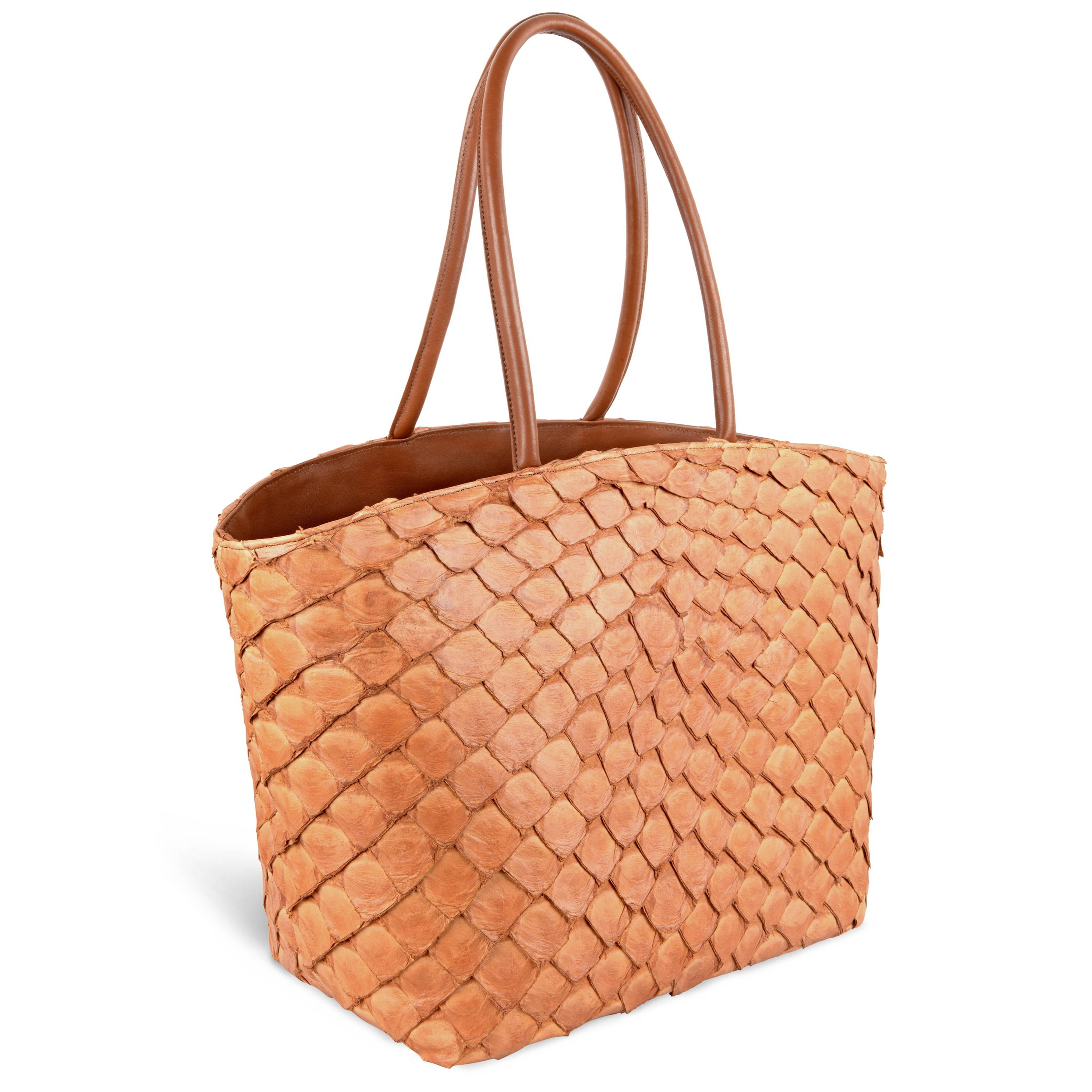 Pirarucu leather care top